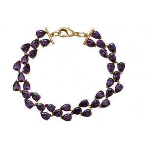 Wholesale Jewelry Fashion Bracelet Design for Wemen Colorful zircon jewellery as Gift