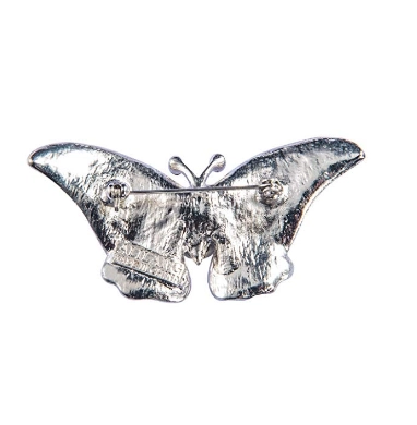 2018 Fashion Winged Butterfly Crystal Rhinestones Brooch Pin Mulit Color Brooch for girls or Wemen