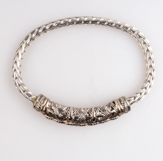 2018 Hot selling Wholesale Simple Personality Custom Alloy Bracelet Jewellery online