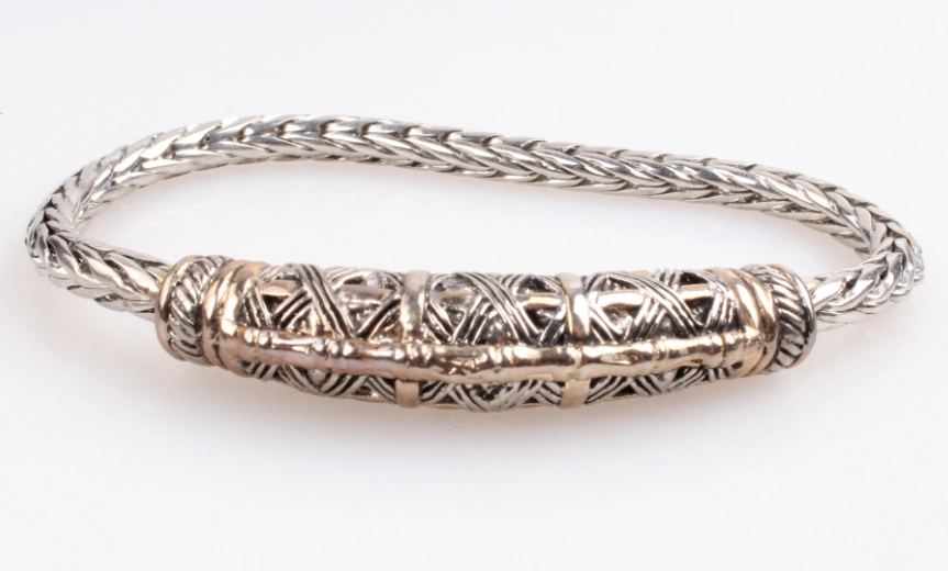 2018 Hot selling Wholesale Simple Personality Custom Alloy Bracelet Jewellery online
