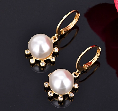 Cheap OEM Custom Bracelets Hot Jewelry Cheap Faux Pearl Earrings China Factory