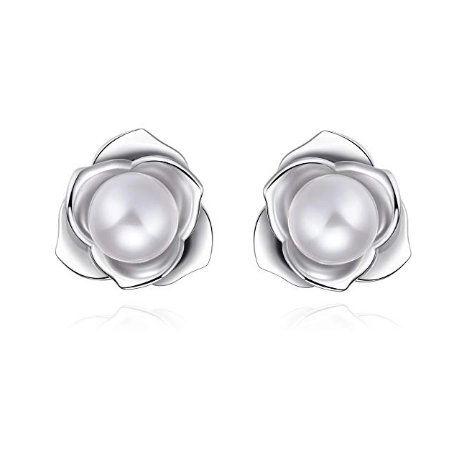 China Supplier High Polished 925 Sterling Silver Necklace with Natural Freshwater Pearl