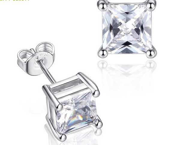 China wholesale earrings necklace jewelry women 925 sterling silver jewelry set