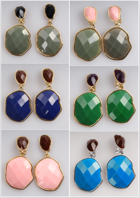 Christmas Gifts Female Fashion Wedding Party Charm Jewelry Beads Earrings For women