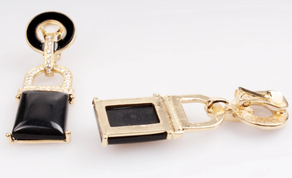 Costume Jewelry Women Fashion Earrings Gold Plated Female Earring Jewellery online