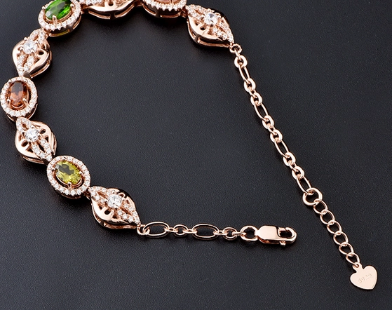 Custom Natural Crystal Gemstone Bracelet Bangle Manufacturer China