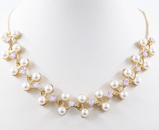 China Custom Natural Pearl Beads Necklace Jewelry Factory in China manufacturer