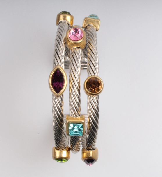 Fashion Costume Jewelry Bracelet for Women Manufactuer Party Accessorie