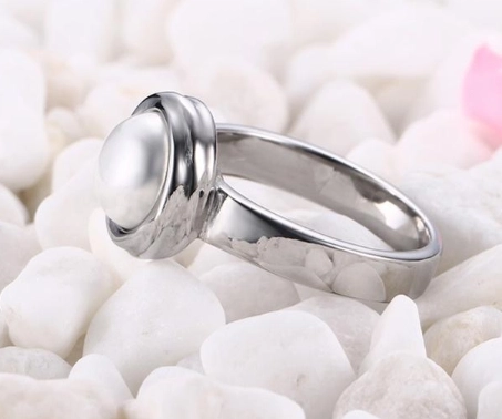 Fashion Jewelry Female Pearl Ring Manufacturer China