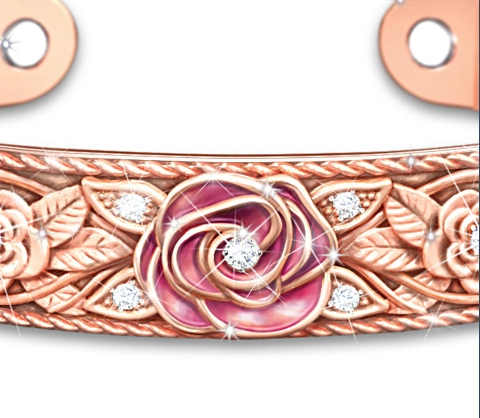 Fashion Women's Solid Copper Cuff Bracelet Manufacturer