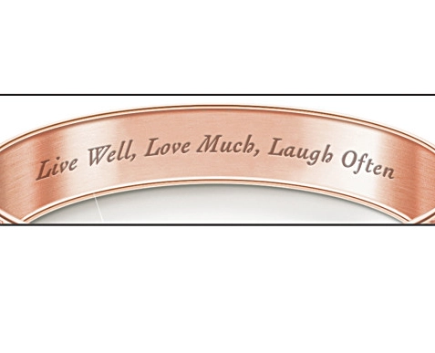 Fashion Women's Solid Copper Cuff Bracelet Manufacturer