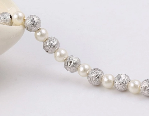 Fashion multi Color bead bracelet Women Pearls Bracelet Supplier China