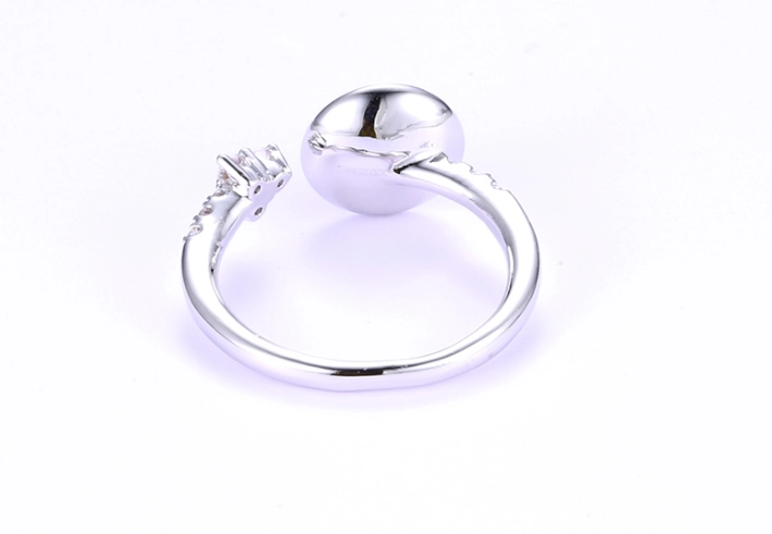 Gold Engagement Jewelry Ring Saudi Arabia Fashion Wedding Ring Jewellery Finger Ring