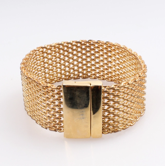 Hot Fashion Alloy Wide Bracelets Jewelry Innovative Jewelry Chinese Open for Women Gift