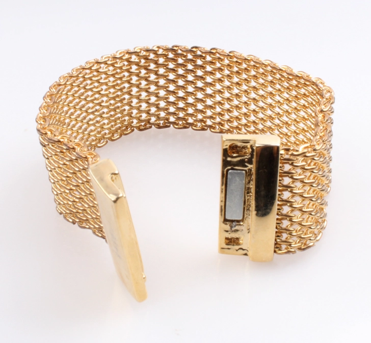 Hot Fashion Alloy Wide Bracelets Jewelry Innovative Jewelry Chinese Open for Women Gift