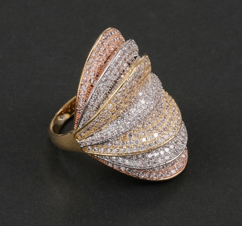 Latest Fashionable Design of Gold wedding Rings for Couple for Wemen