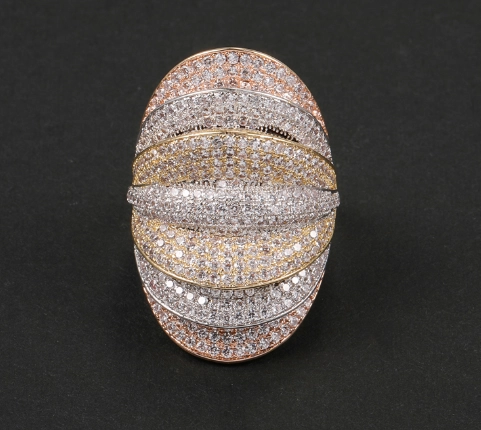 Latest Fashionable Design of Gold wedding Rings for Couple for Wemen