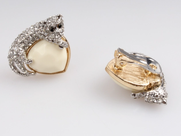 Manufacturer Making Jewerly Free Sample Good Quality Fashion Earrings for Girls