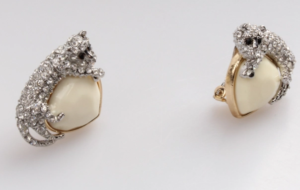 Manufacturer Making Jewerly Free Sample Good Quality Fashion Earrings for Girls