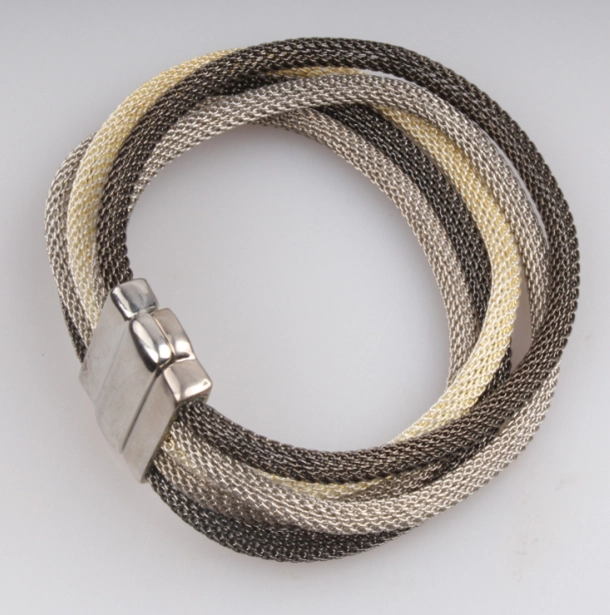 Manufacturer Wholesale Bracelet World Alloy Multilayer Leather Bracelet for Men as Gift