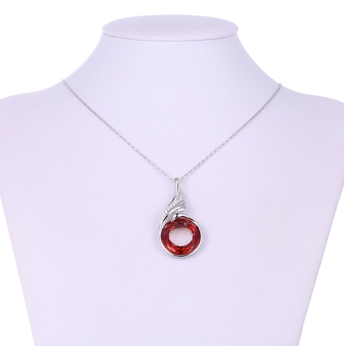 Necklace for Jewelers Crystals Environmental Friendly Latest Necklace Designs for Dress Accessory