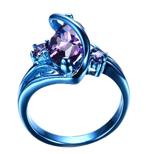OEM Logo Special Stainless Steel Promise Rings for Girlfriend