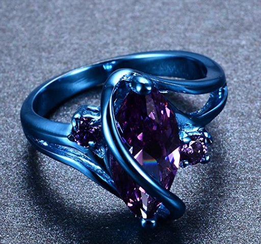 OEM Logo Special Stainless Steel Promise Rings for Girlfriend