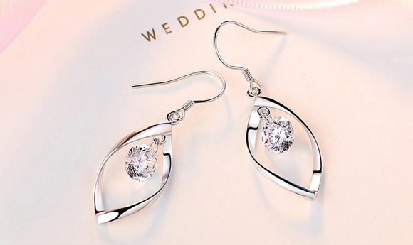 Professional Supplier Sterling Silver Long Stud Earring Factory in China