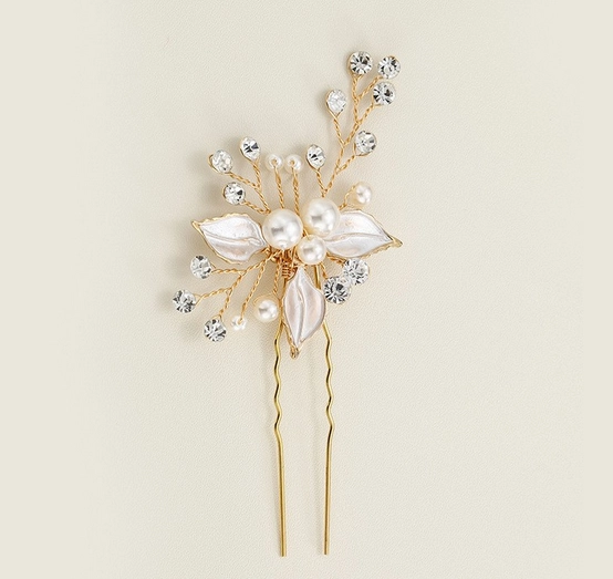 Chine The Czech diamond bridal women hair wedding hair pins manufacturer in China fabricant