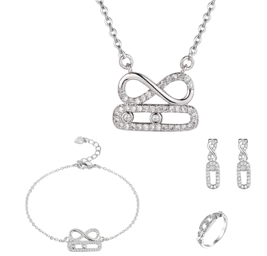 Wholesale 18k gold plated jewelry dubai women wedding bridal jewelry set