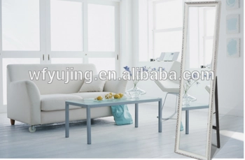 China China beautiful mirror full length tempered glass dressing mirror manufacturer