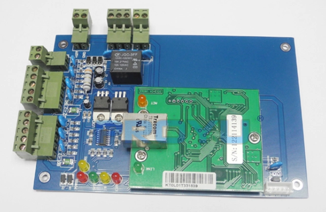 China Multi door  access control can be use with card reader 1 door, two door, three door PY-1000 manufacturer