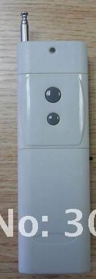 porcelana Botón de control remoto con 2 pulsación larga distancia de frecuencia es de 315 o 433 MHZ PY-DB8-2 fabricante