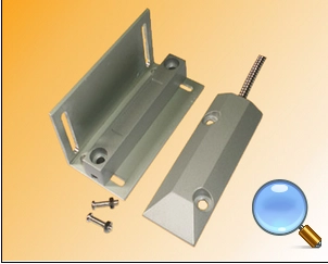 China Aufputz-Magnetkontakt N0 / NC PY-58 Hersteller