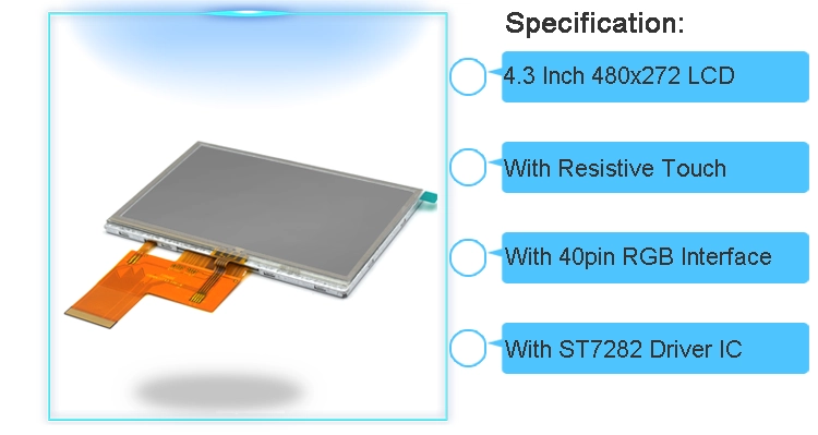 tft lcd 480x272