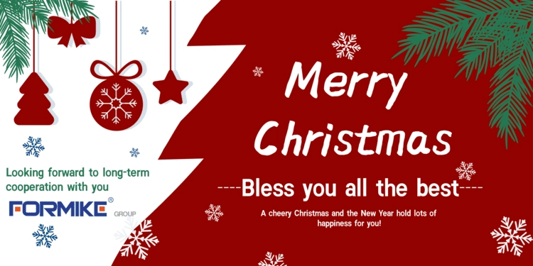 Merry Christmas-Bless You All The Best By Formike