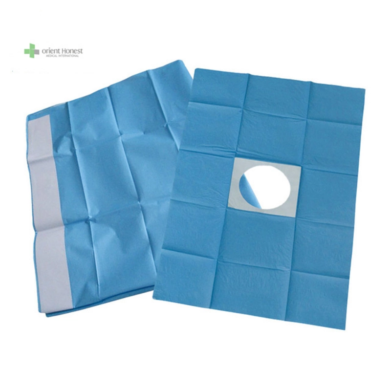 Set di drappi sterile sterile sterile medico Set universale Pack General Ki