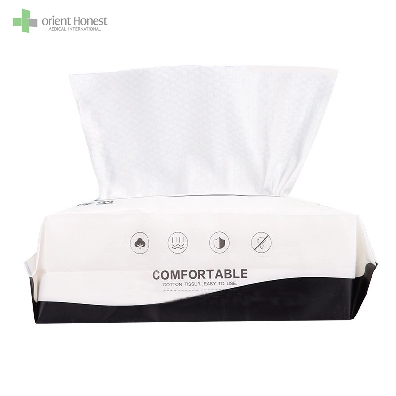 Makeup Remover Beauty Cleanser trockenes nasses Baumwollgewebe
