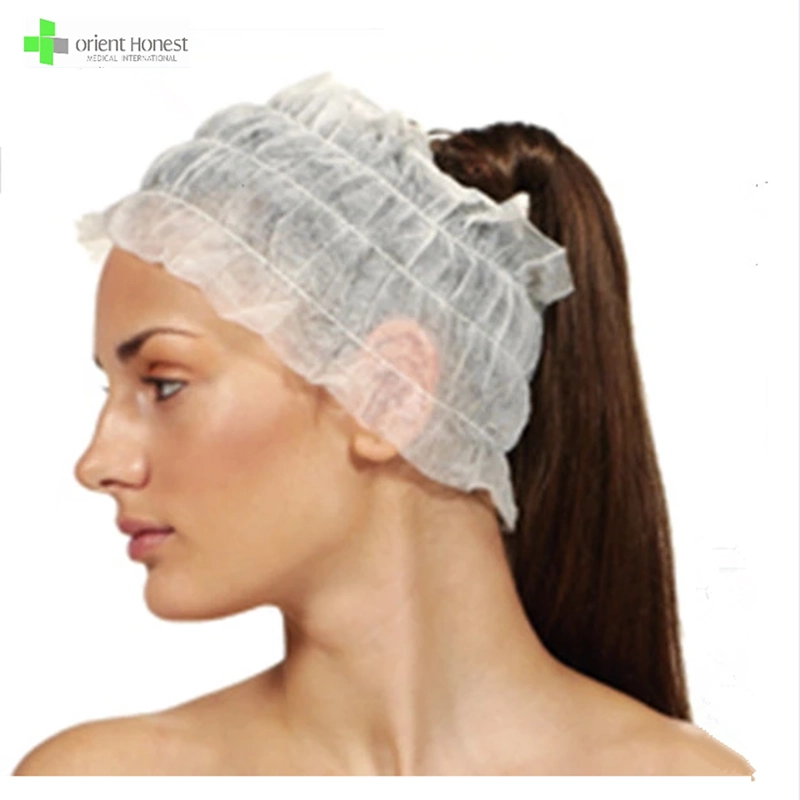 Biodegradable nonwoven Hair band for Beauty Salon and SPA
