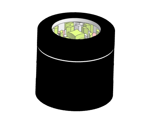 China CNC machining minimalistic weed grinders smoke grinders
