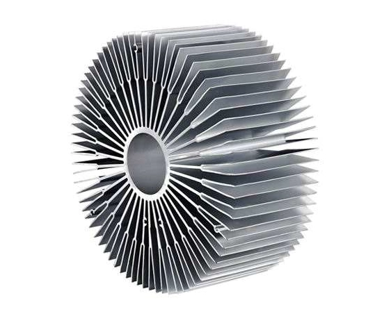 Custom Aluminum extrusion Heat Sink Manufacturer