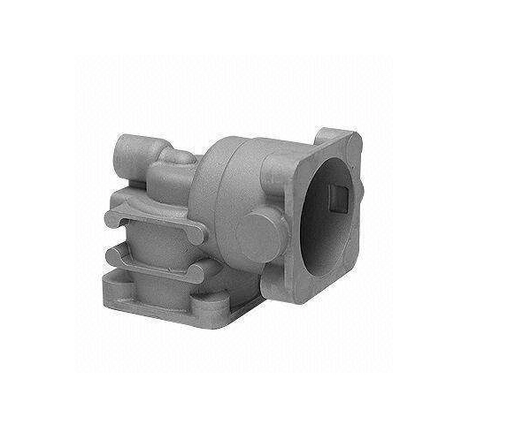Custom Shell Cast Ductile Iron Casting With Black Powder Coasting