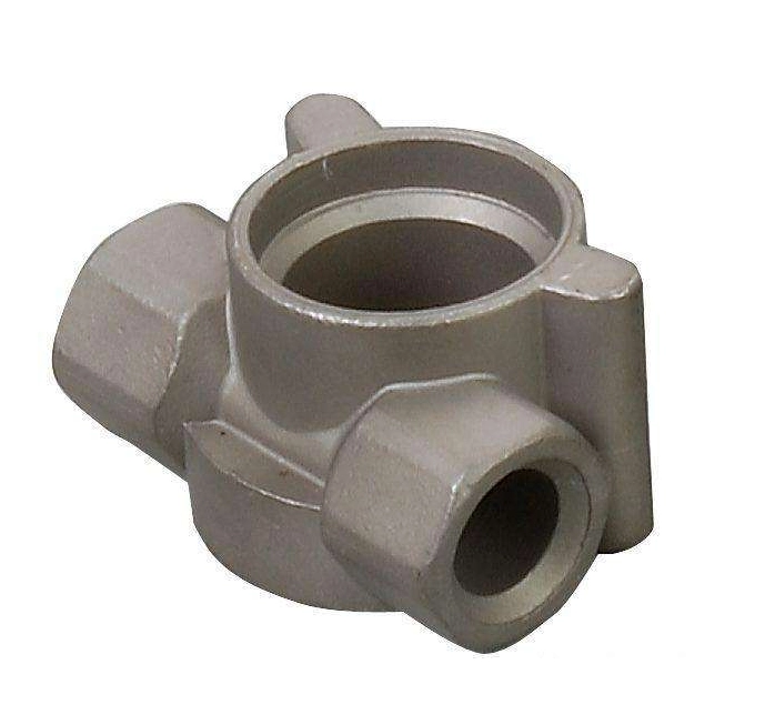 Custom Shell Cast Ductile Iron Casting With Black Powder Coasting