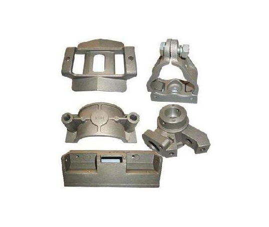 Custom Shell Cast Ductile Iron Casting With Black Powder Coasting