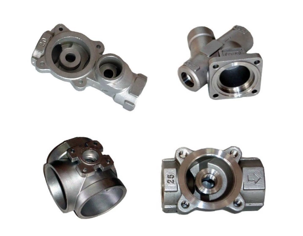 ISO / TS16949 Kundenspezifisches Sandgussteil Aluminium-Druckgussteile