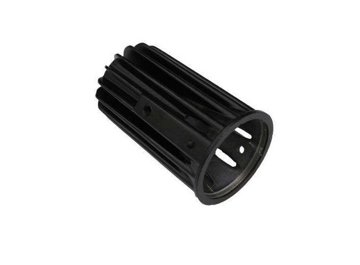 OEM die cast aluminum heatsink with TS16949