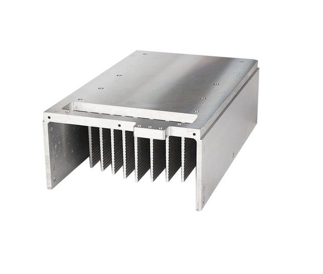 OEM die cast aluminum heatsink with TS16949
