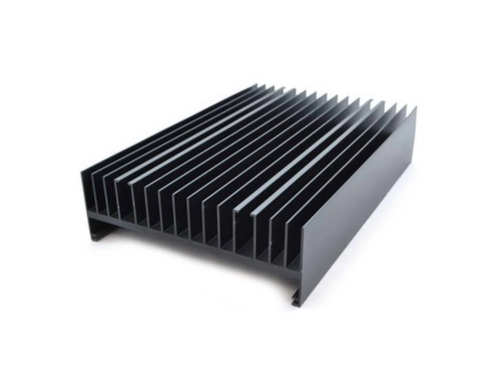 OEM die cast aluminum heatsink with TS16949
