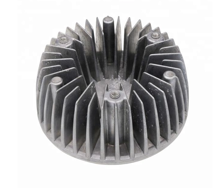 OEM die cast aluminum heatsink with TS16949