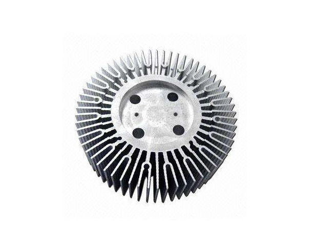 OEM die cast aluminum heatsink with TS16949